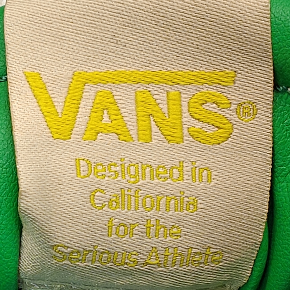 Vans Lowland CC JMP SERIO Collection Multicolor Navy Green Sneakers Men's 11.5 - Picture 9 of 11